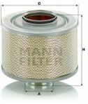 Mann-filter Filtru ulei MANN-FILTER HD 16 003 (HD 16 003) - automobilus