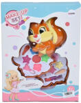 Magic Toys Smink szett mókus alakú emeletes tárolóban (MKL464261)
