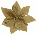  Textil mikulásvirág 16cm
