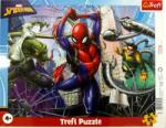 Trefl Pókember keretes puzzle 25 db-os (31347)