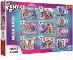 Trefl My Little Pony Mega Pack 10 az 1-ben puzzle (90389)