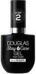 Douglas Gel Polish Top Coat Stay & Care 10 ml