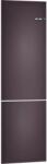 Bosch - csak ajtófront - KSZ1BVL10 Serie 4 Cserélhető színes ajtófront Vario Style alul fagyasztós hűtőkészülékhez 203X60cm gyöngyház lila (KSZ1BVL10)