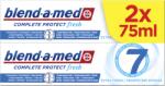 Blend-a-med Complete Protect 7 Extra Fresh 2x75 ml