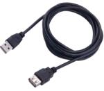 SBOX Кабел SBOX USB-1025, USB Type A(м) към USB Type A(ж), 5m, черен