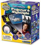 Brainstorm Proiector 2 in 1 Brainstorm Animalute marine E2059, 3 Discuri, 3+ ani (Multicolor) (E2059)