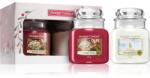 Yankee Candle Snow Globe Wonderland 2 Medium Candle set cadou