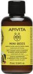 APIVITA Kids Mini Bees sampon gyermekeknek hajra és a testre 75 ml