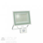 spectrumLED Fehér LED Reflektor 50W 4700lm Hideg fehér mozgásérzékelős (SLI029055CW_CZUJNIK_PW)