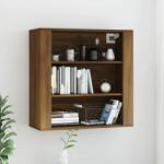 vidaXL Dulap de perete, stejar maro, 80x33x80 cm, lemn prelucrat (816599) Comoda