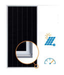 Sunpower Panou fotovoltaic Sunpower 410W SPR-P3-410-COM-1500, Eficacitate Crescuta Umbrire, garantie 25 de ani (SP008)
