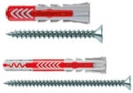 Fischer Duopower S 8x40 dübel + csavar