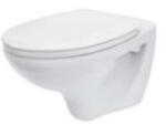 Cersanit Libra fali WC, fehér