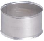  Alumínium füstcső falhüvely, 112 mm