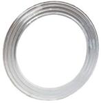  Alumínium füstcső csőrózsa, 76mm
