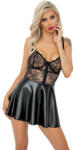 Noir Handmade 2718278 Short Dress with Lace Top M