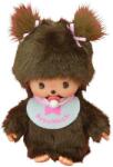 Monchhichi Fetiță cu bavetă 15 cm (PR00528328) Papusa