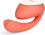 LELO Vibrator Cuplu LELO Ida Wave Coral Red Vibrator
