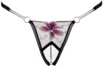Cottelli Collection Crotchless String with Flower 2322269 M/L