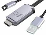 Thunder Germany Thunder LDP-30, Lightning-HDMI átalakító (2m kábel) (725-LD30)