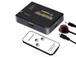 Thunder Germany Thunder SWI-330, 3x1 4K HDMI kapcsoló, IR hosszabbító + távirányító (456-4K0301)