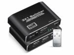 Thunder Germany Thunder SWI-320, 3×1 4K HDMI kapcsoló + távirányító (455-4K0301C)