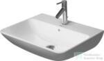 Duravit ME BY STARCK 60x46 cm-es mosdó, White Satin Matt 2335603200 (2335603200)