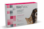 WePharm WePatiCare Supliment Hepatic Pentru Caini De Talie Mica si Pisici, 30 Comprimate