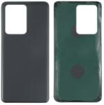  tel-szalk-1929695381 Akkufedél hátlap - burkolati elem Samsung Galaxy S20 Ultra / S20 Ultra 5G, szürke (logó nélküli) (tel-szalk-1929695381)