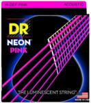 DR Strings NPA-12 HiDef Neon Струни за акустична китара (<![CDATA[NPA-12]]>)