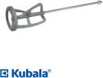 Kubala 1217 keverőszár (üvegszál erősítésű poliamid fej) Ø 125 mm, 600 mm, M14 (1217)