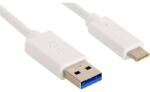 Sandberg USB 3.1 (C) - USB 3.0 (A) (M/M) kábel 1m Sandberg [136-15]