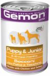  Kutya eledel GEMON Dog Puppy Junior csirke/pulyka (415 g) (H061325)