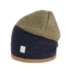 Pure Pure Căciulă beanie din lână merinos fleece Pure Pure - Marine - scutecila - 94,00 RON