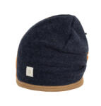 Pure Pure Căciulă beanie din lână merinos fleece Pure Pure - Marine - scutecila - 104,00 RON