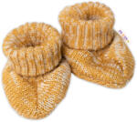 Baby Nellys Cizme/casci tricotate STAR Fabricat manual, miere înțepat