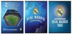  Real Madrid iskolai füzet A/4 vonalas