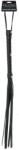 Pipedream Fetish Fantasy Deluxe Cat-O-Nine - korbács (65cm) - fekete - shop