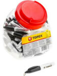 TOPEX Filctoll Mini Fekete (80db/cs) Topex (14a895)