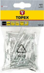 TOPEX Popszegecs 3.2*8 mm 50 db (43E301)