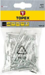 TOPEX Popszegecs 4.8*28 mm 50 db (43E509)