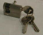 ANBO Hengerzár Félbetét 10/30 mm 3K. Króm 2200H (1600780)