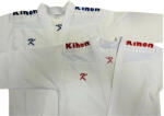 kihon Karate ruha - Piros-kék vállhímzéses Kumite Gi szett - KIHON - WKF approved