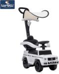 Lorelli КОЛА ЗА ЯЗДЕНЕ mercedes-g350d+ДРЪЖКА+СЕННИК БЯЛА