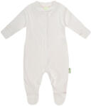 Bio Baby Бебешки гащеризон Bio Baby - Органичен памук, 56 сm, 1-2 месеца, екрю (97220410)
