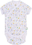 Bio Baby Бебешко боди Bio Baby - Органичен памук, 68 cm, 4-6 месеца (97220105) - baby