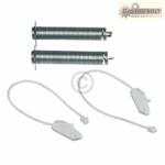 Liebherr Ajtó csuklórugók BOSCH 00754866 Javítókészlet piros rugós kóddal, kábelhúzással mosogatógépekhez