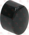  ELLIPTIKUS NYOMÓGOMB 17x13 mm FEKETE