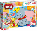 Clementoni Dumbó padló puzzle 40 db-os (25461)