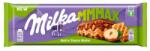 Milka Tejcsokoládé ostyával, mogyorós krémtöltelékkel és mogyoródarabokkal 270 g